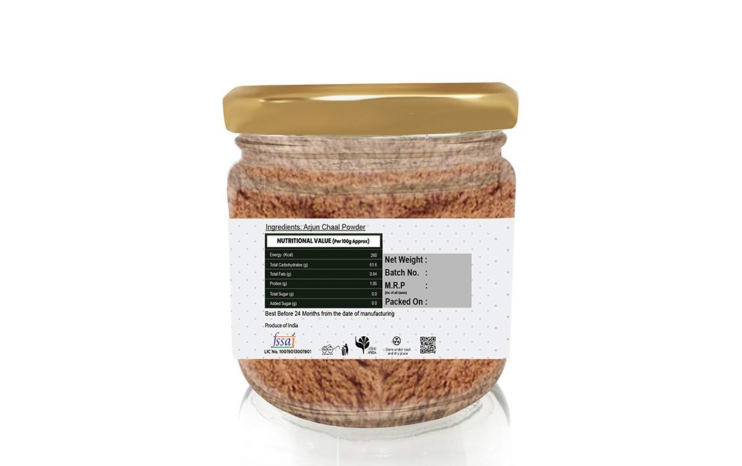 Trinetra Arjun Chaal Powder    Pack  100 grams